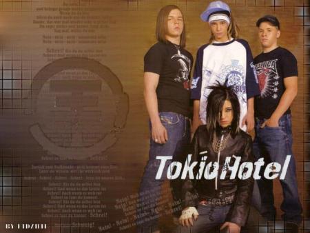 tokio hotel!!!!!